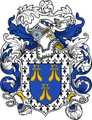 English or Welsh Coat of Arms for Bridges