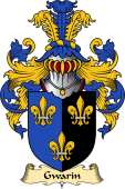 Welsh Family Coat of Arms (v.23) for Gwarin (DDU, Monmouthshire)