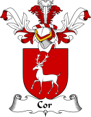 Coat of Arms from Scotland for Cor