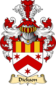 English Coat of Arms (v.23) for the family Dickson