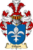 v.23 Coat of Family Arms from Germany for Gilgen