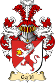 v.23 Coat of Family Arms from Germany for Gerbl