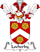 Coat of Arms from Scotland for Locherby