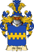 French Family Coat of Arms (v.23) for Bey (de)