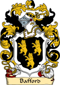 English or Welsh Family Coat of Arms (v.23) for Bafford (Notts)