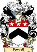 English or Welsh Family Coat of Arms (v.23) for Fowell (Fowell, Devonshire)