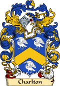 English or Welsh Family Coat of Arms (v.23) for Charlton