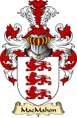 Irish Family Coat of Arms (v.23) for MacMahon (Thomond)