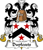 Coat of Arms from France for Duplessis