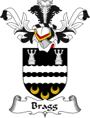 Coat of Arms from Scotland for Bragge or Bragg
