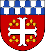 Dutch Family Shield for Keeren (Van der)