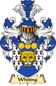 English Coat of Arms (v.23) for the family Whiting