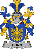 Irish Coat of Arms for Dunn or O'Dunn