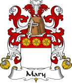 Coat of Arms from France for Mary
