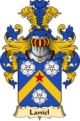 French Family Coat of Arms (v.23) for Laniel