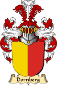v.23 Coat of Family Arms from Germany for Dornberg