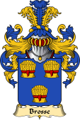 French Family Coat of Arms (v.23) for Brosse