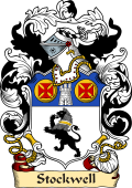 English or Welsh Family Coat of Arms (v.23) for Stockwell (Blackheath, Kent)