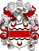 English or Welsh Coat of Arms for Dodd