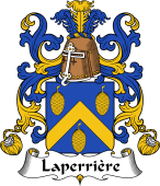Coat of Arms from France for Perrière (de la)
