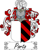 Araldica Italiana Coat of arms used by the Italian family Porto