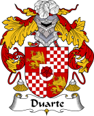 Spanish Coat of Arms for Duarte