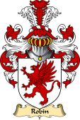 Welsh Family Coat of Arms (v.23) for Robin (AP GRUFFUDD GOCH)