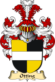 v.23 Coat of Family Arms from Germany for Otting