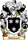 English or Welsh Family Coat of Arms (v.23) for Stoddard (Suffolk)