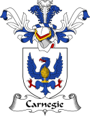 Coat of Arms from Scotland for Carnegie