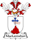 Coat of Arms from Scotland for MacLannahan
