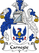 Scottish Coat of Arms for Carnegie