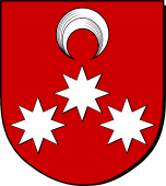 Spanish Family Shield for Galban
