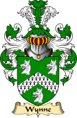 Irish Family Coat of Arms (v.23) for Wynne