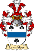 v.23 Coat of Family Arms from Germany for Lengfelder