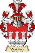 v.23 Coat of Family Arms from Germany for Warneck
