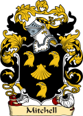 English or Welsh Family Coat of Arms (v.23) for Mitchell