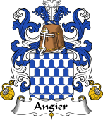 Coat of Arms from France for Anger or Angier