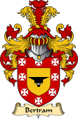 Scottish Family Coat of Arms (v.23) for Bertram