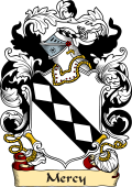 English or Welsh Family Coat of Arms (v.23) for Mercy (Ref Berry)