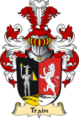 v.23 Coat of Family Arms from Germany for Train