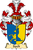 v.23 Coat of Family Arms from Germany for Spelt
