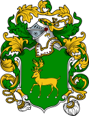 English or Welsh Coat of Arms for Clarkeson (Nottinghamshire)
