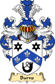 Scottish Family Coat of Arms (v.23) for Burns