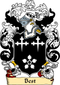 English or Welsh Family Coat of Arms (v.23) for Best