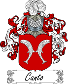 Araldica Italiana Coat of arms used by the Italian family Canto