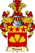 French Family Coat of Arms (v.23) for Pernot