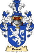 Scottish Family Coat of Arms (v.23) for Dowall