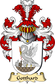 v.23 Coat of Family Arms from Germany for Gotthard