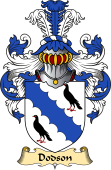English Coat of Arms (v.23) for the family Dodson